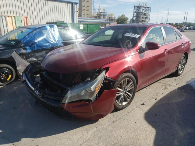 2016 TOYOTA CAMRY LE 4T1BF1FK2GU606470
