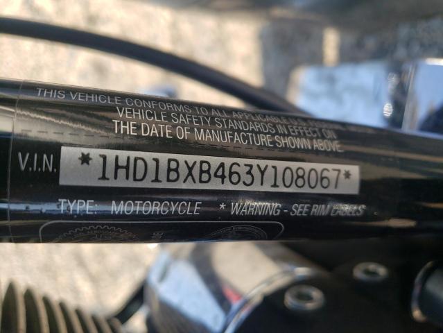 2003 HARLEY-DAVIDSON FLSTFI ANN 1HD1BXB463Y108067