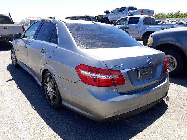 WDDHF7CB9AA030431 | 2010 MERCEDES-BENZ E 550