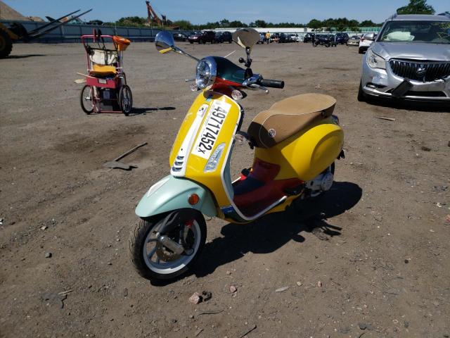 2021 VESPA PRIMAVERA ZAPCAV6B5M5100134