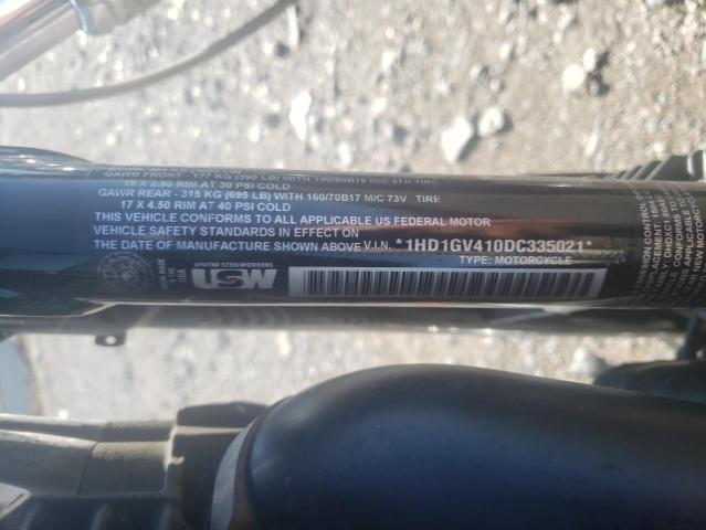2013 HARLEY-DAVIDSON FXDC DYNA 1HD1GV410DC335021