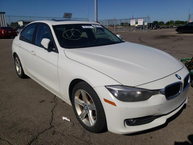 Salvage cars for sale from Copart Moraine, OH: 2014 BMW 320 I