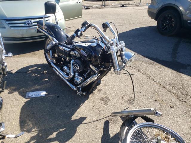 Salvage cars for sale from Copart Moraine, OH: 2006 Harley-Davidson Fxdwgi