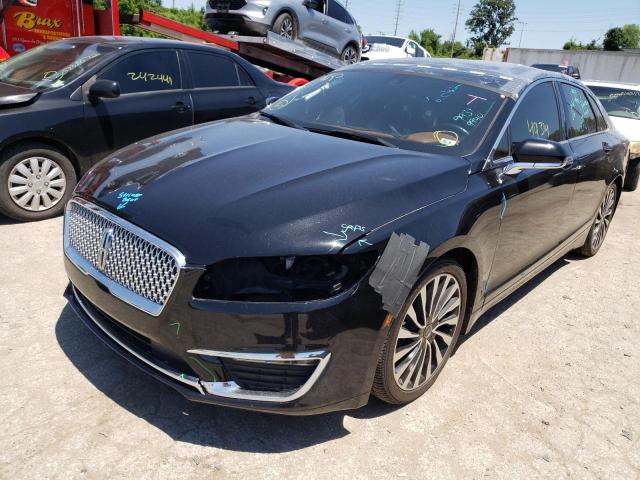 2017 LINCOLN MKZ BLACK 3LN6L5H93HR634105