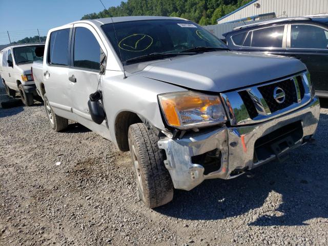 Salvage cars for sale from Copart Hurricane, WV: 2012 Nissan Titan S