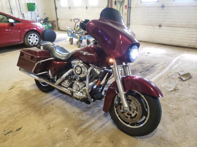 Salvage cars for sale from Copart Lyman, ME: 2008 Harley-Davidson Flhx