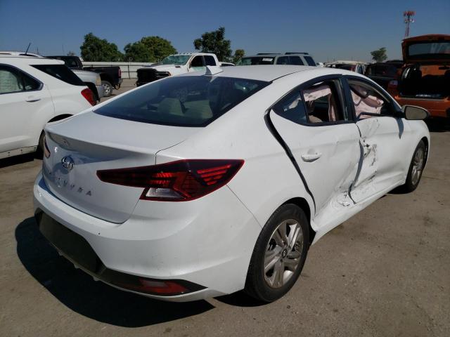 5NPD84LF4KH483080 Hyundai ELANTRA SEL