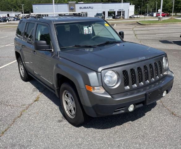 Jeep Patriot 2012