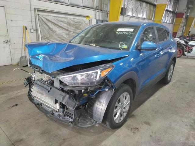 2019 HYUNDAI TUCSON SE KM8J23A44KU941427