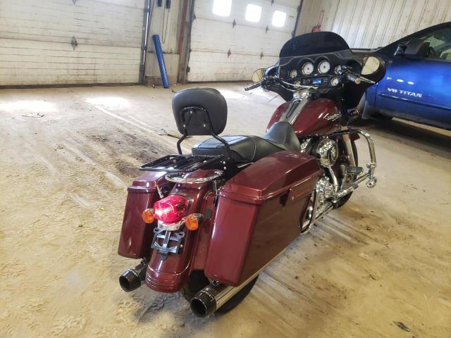 2008 HARLEY-DAVIDSON FLHX 1HD1KB4118Y695422