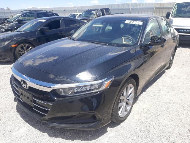 HONDA ACCORD 2021 BLACK Photo 2