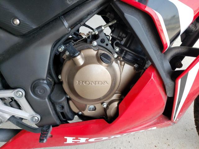 2021 HONDA CBR300 R MLHNC5104M5700991