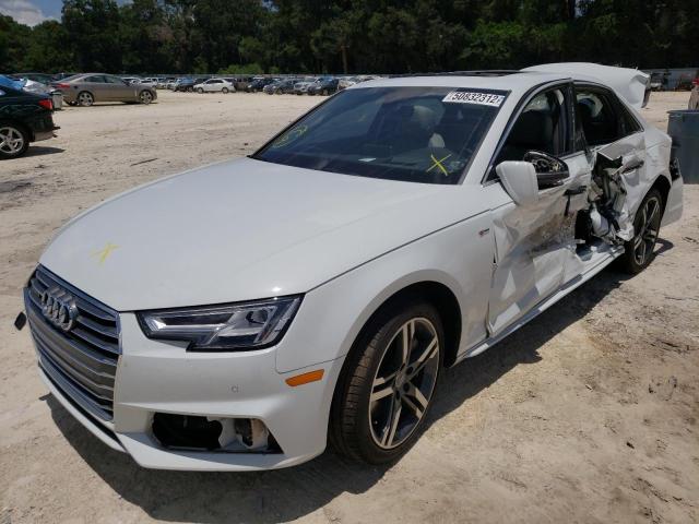 2017 AUDI A4 PRESTIG WAUFNAF4XHN022336