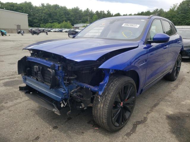 2019 JAGUAR F-PACE S SADCM2FV3KA358937