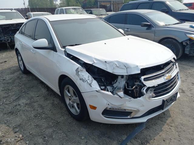 Salvage cars for sale from Copart Anchorage, AK: 2016 Chevrolet Cruze Limited