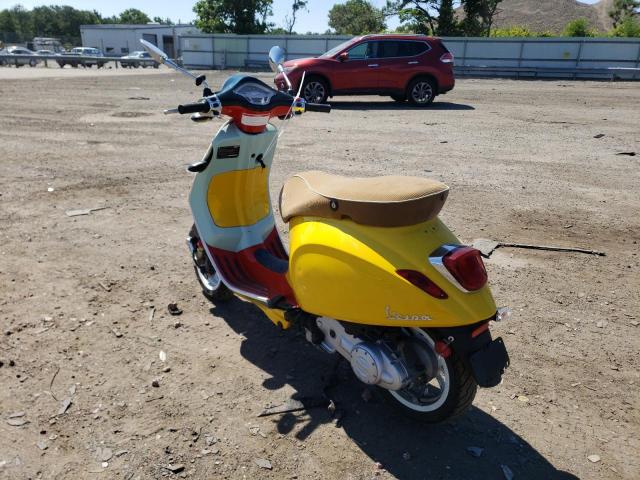 2021 VESPA PRIMAVERA ZAPCAV6B5M5100134