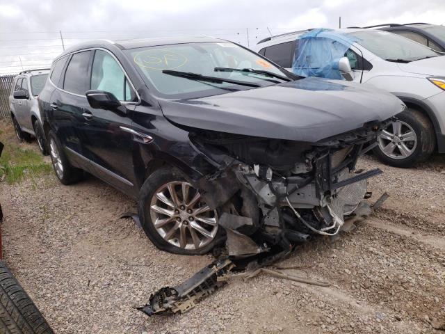 Salvage cars for sale at Casper, WY auction: 2019 Buick Enclave