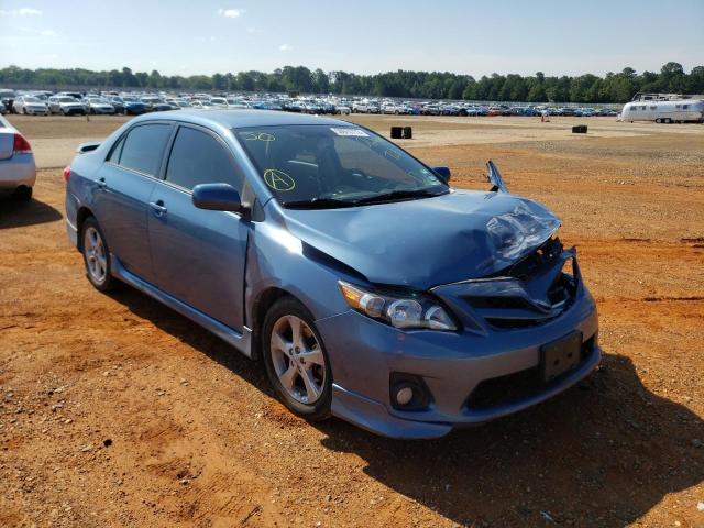 Salvage cars for sale from Copart Longview, TX: 2012 Toyota Corolla BA