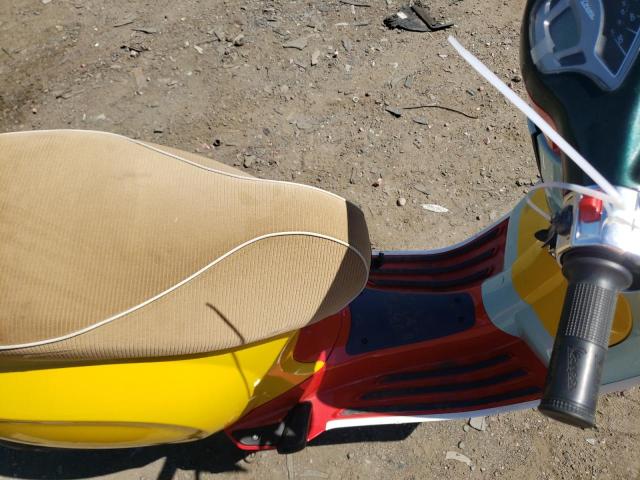 2021 VESPA PRIMAVERA ZAPCAV6B5M5100134