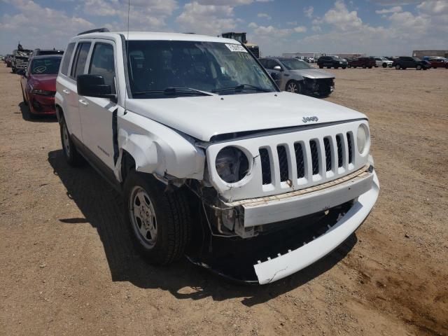 Salvage cars for sale from Copart Amarillo, TX: 2014 Jeep Patriot SP
