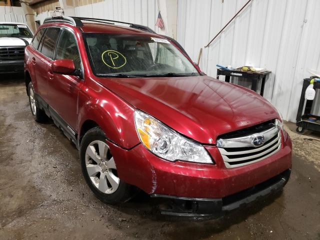 Salvage cars for sale from Copart Anchorage, AK: 2012 Subaru Outback 2