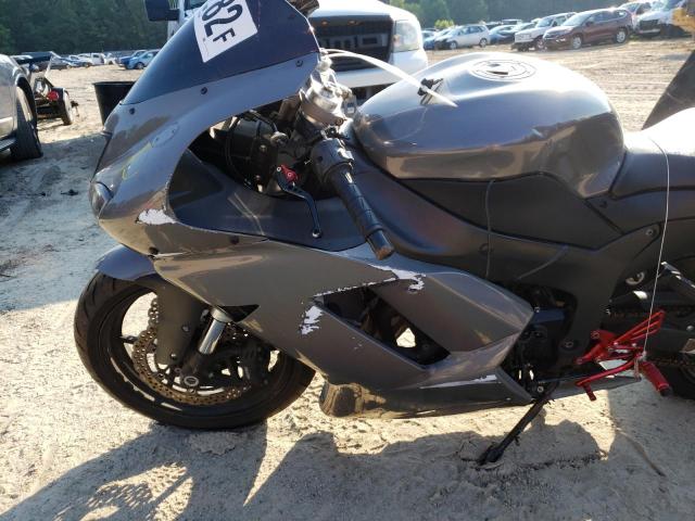2008 KAWASAKI ZX-6R JKAZX4P118A046171