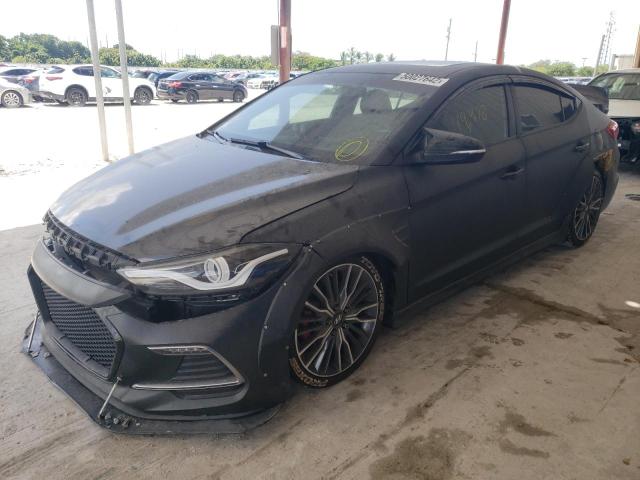 2018 HYUNDAI ELANTRA SP - KMHD04LB6JU528394