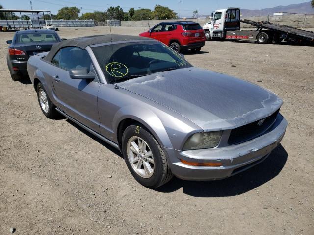 Salvage cars for sale from Copart San Diego, CA: 2006 Ford Mustang