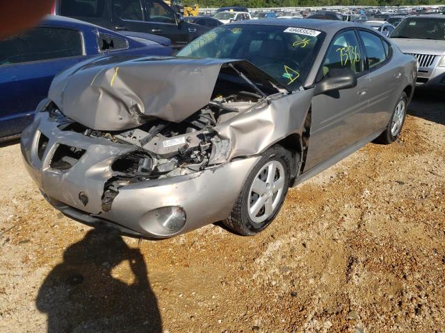 2016 PONTIAC GRAND PRIX 2G2WP552671219674