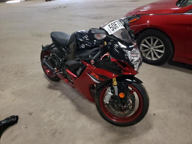 2018 SUZUKI GSX-R750 - JS1GR7MA8J2100962