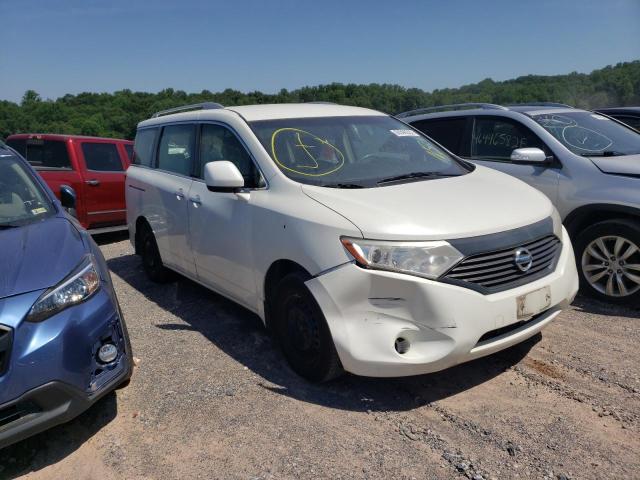 Vehiculos salvage en venta de Copart York Haven, PA: 2013 Nissan Quest S