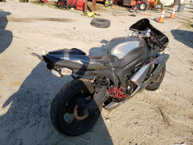 2008 KAWASAKI ZX-6R JKAZX4P118A046171