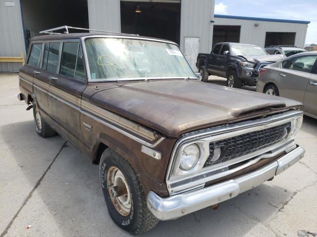 Salvage cars for sale at New Orleans, LA auction: 1978 American Motors Wagoneer