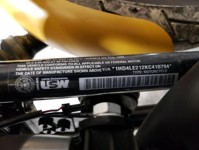 2019 HARLEY-DAVIDSON XL 1HD4LE212KC410794