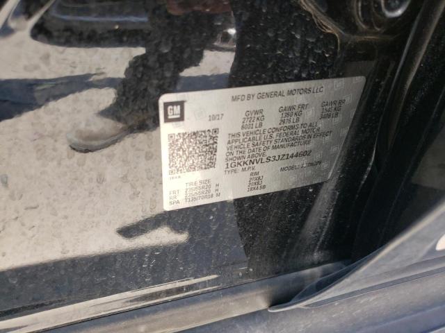 2018 GMC ACADIA ALL 1GKKNVLS3JZ144602