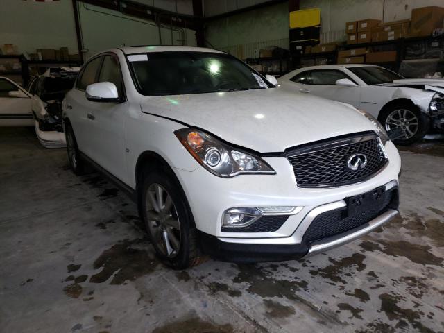 Infiniti salvage cars for sale: 2017 Infiniti QX50