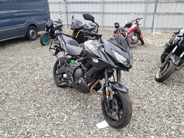 Salvage motorcycles for sale at Graham, WA auction: 2016 Kawasaki KLE650 F