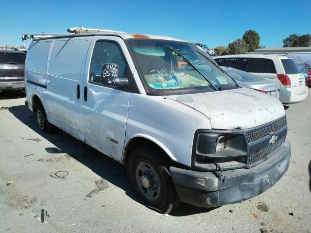 Salvage cars for sale from Copart Martinez, CA: 2005 Chevrolet Express G2