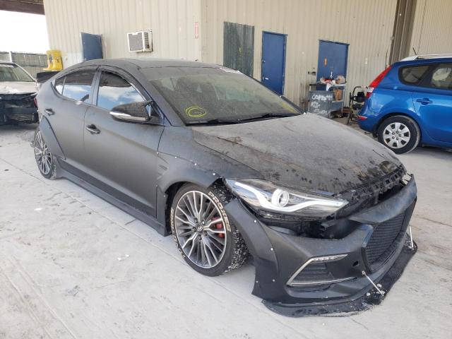 2018 HYUNDAI ELANTRA SP - KMHD04LB6JU528394
