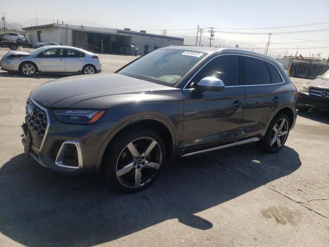 2021 AUDI SQ5 PREMIU WA1A4AFYXM2033751