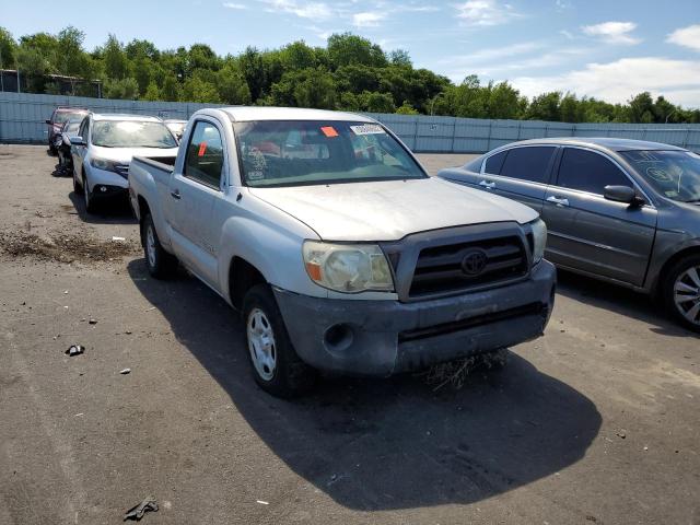 Salvage cars for sale from Copart Assonet, MA: 2007 Toyota Tacoma