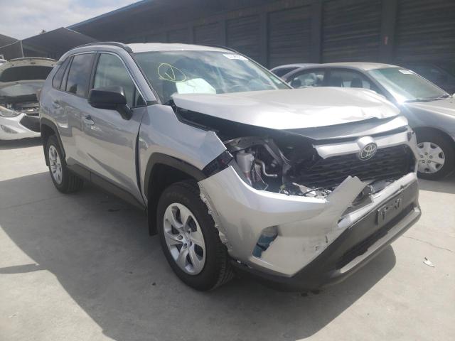 Salvage cars for sale from Copart San Martin, CA: 2021 Toyota Rav4 LE
