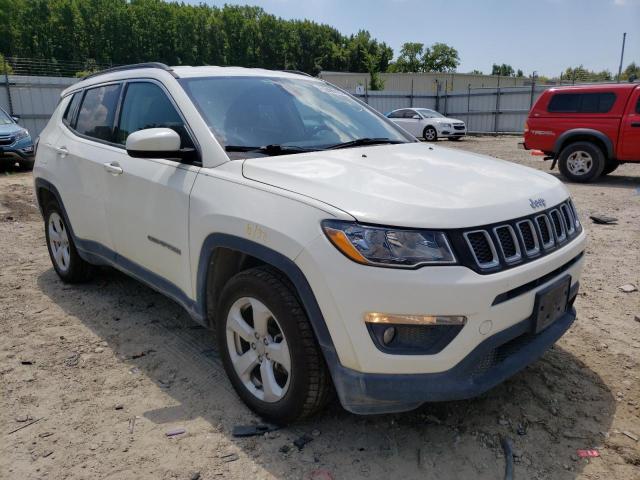Salvage cars for sale from Copart Hampton, VA: 2018 Jeep Compass LA