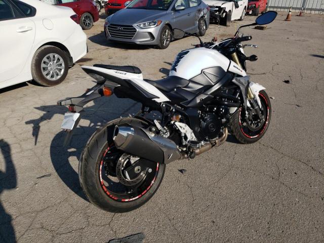 2016 SUZUKI GSX-S750 JS1GR7NA6G2100160