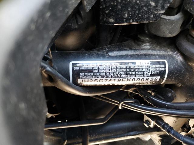 2014 HONDA CTX1300 JH2SC7419EK000626