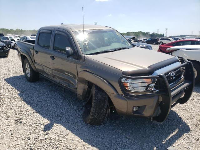 Salvage trucks for sale at Memphis, TN auction: 2012 Toyota Tacoma DOU