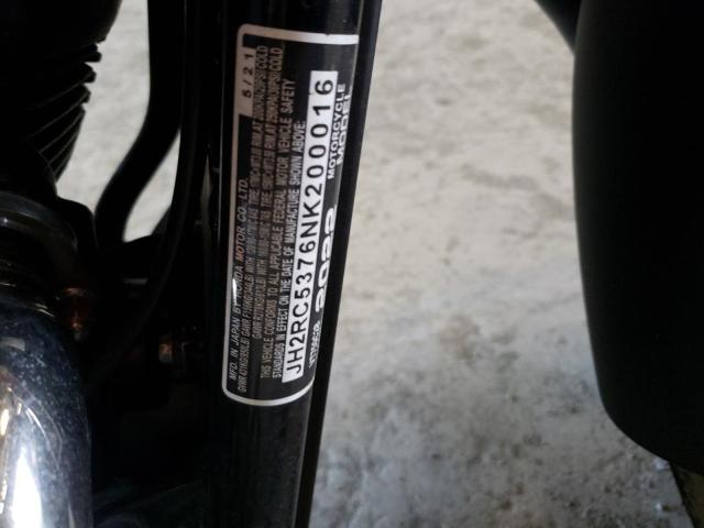 2022 HONDA VT750 C2B JH2RC5376NK200016