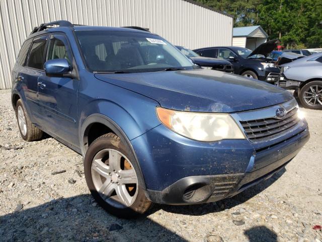 Salvage cars for sale from Copart Seaford, DE: 2009 Subaru Forester 2