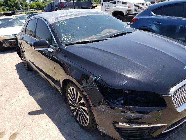 2017 LINCOLN MKZ BLACK 3LN6L5H93HR634105