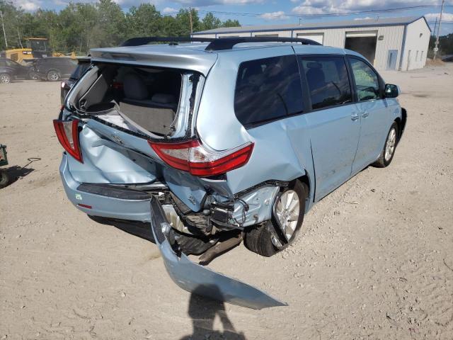 2017 TOYOTA SIENNA L F 5TDDZ3DC7HS164593